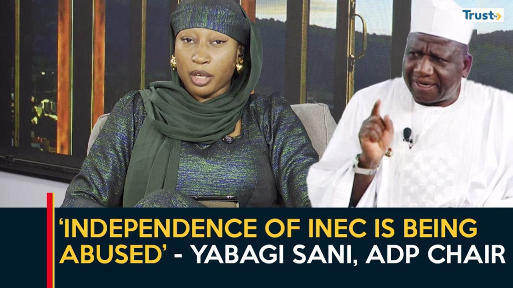 “Independence of INEC is being abused” – Yabagi Sani, ADP Chair