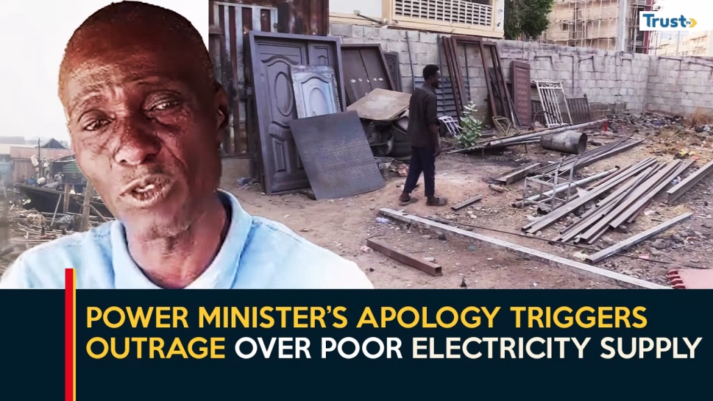 Power Minister’s Apology Triggers Outrage Over Poor Electricity Supply