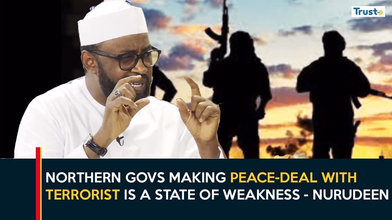 Northern Governors making Peace-deal with Terror!st is From a State Of Weakness – Hammanyero alleges
