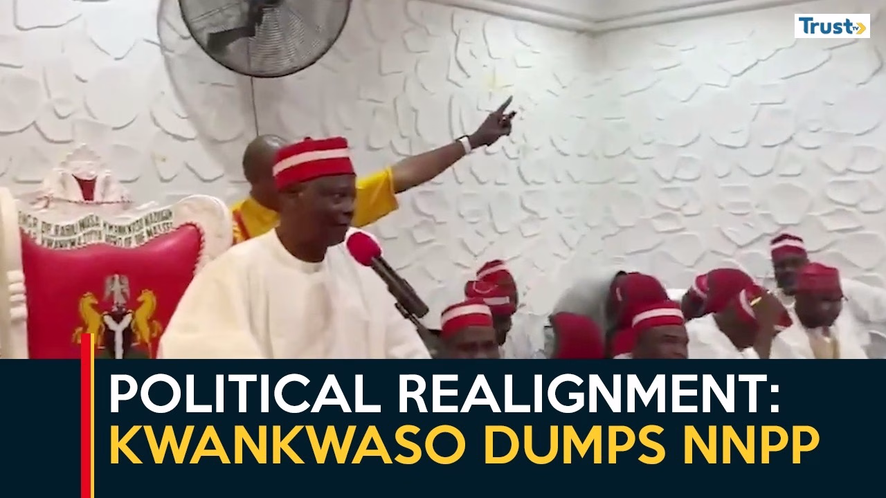 Political Realignment: Kwankwaso Dumps NNPP