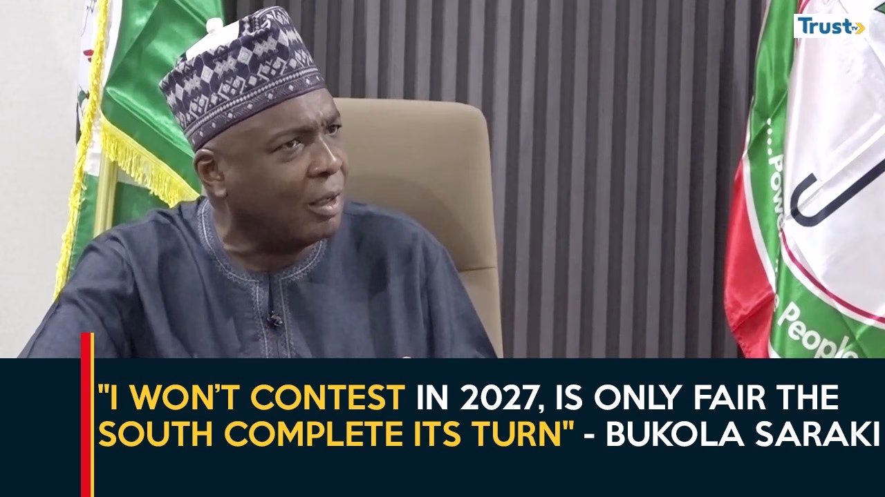 “I Won’t Contest in 2027; It Is Only Fair the South Complete Its Turn” – Bukola Saraki
