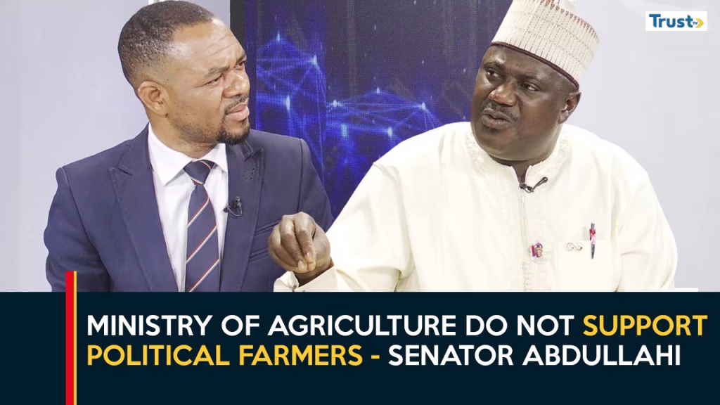 Ministry Of Agriculture do not support political farmers – Senator Abdullahi