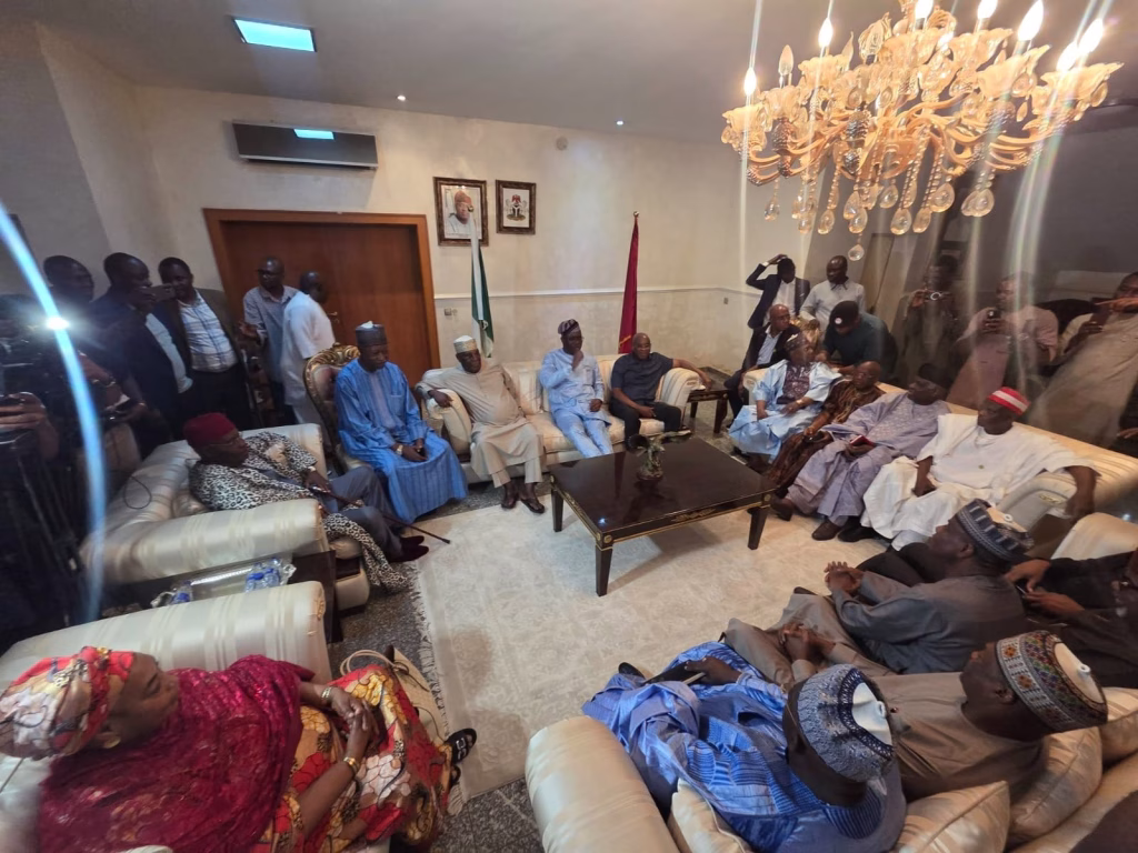 ADC meets PDP leaders after anti-INEC protest