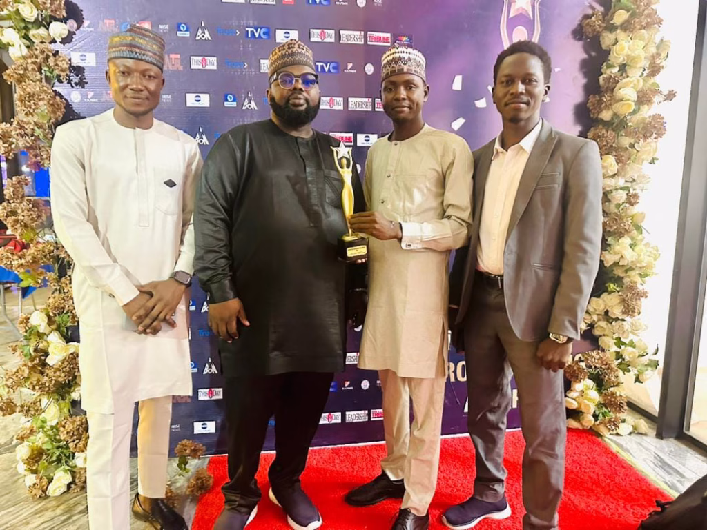 Trust TV Wins Best Documentary Award