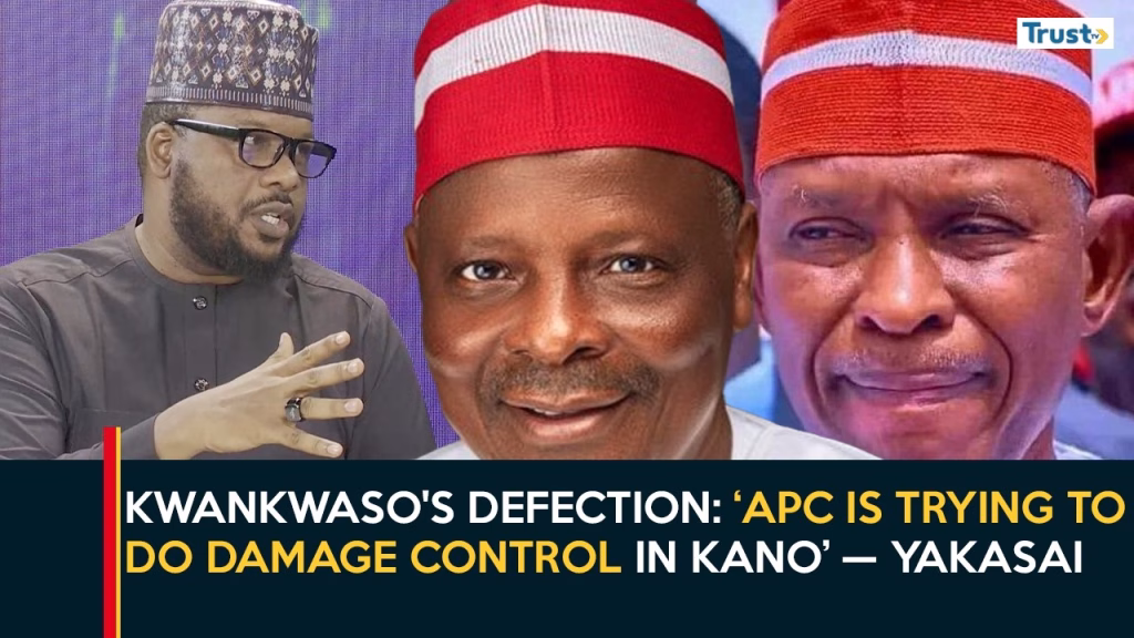 Kwankwaso’s defection: APC is trying to do damage control in Kano — Yakasai