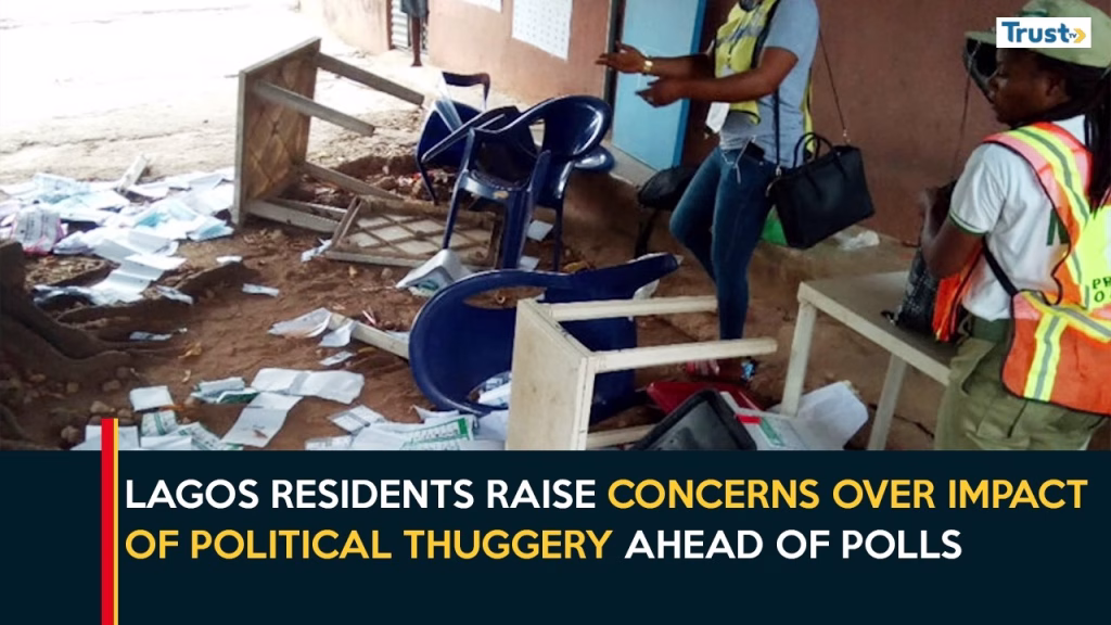 2027 Elections: Lagos Residents Raise Concerns Over Impact Of Political Thuggery Ahead Of Polls