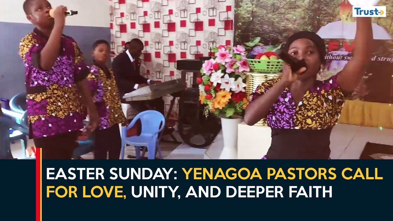 Easter Sunday: Yenagoa Pastors Call For Love, Unity, And Deeper Faith