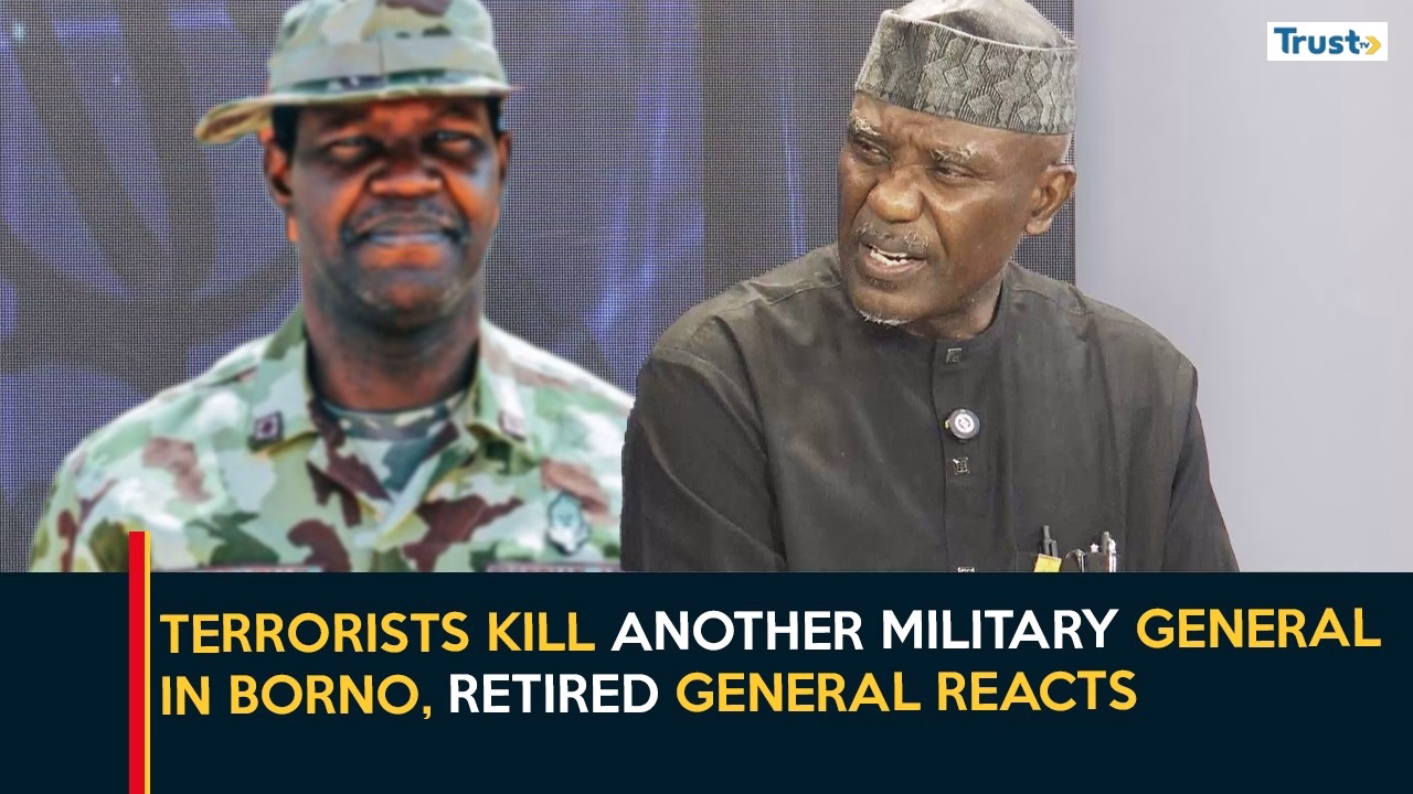 Terrorists k1ll another military general in Borno, Retired General reacts | Daily Politics