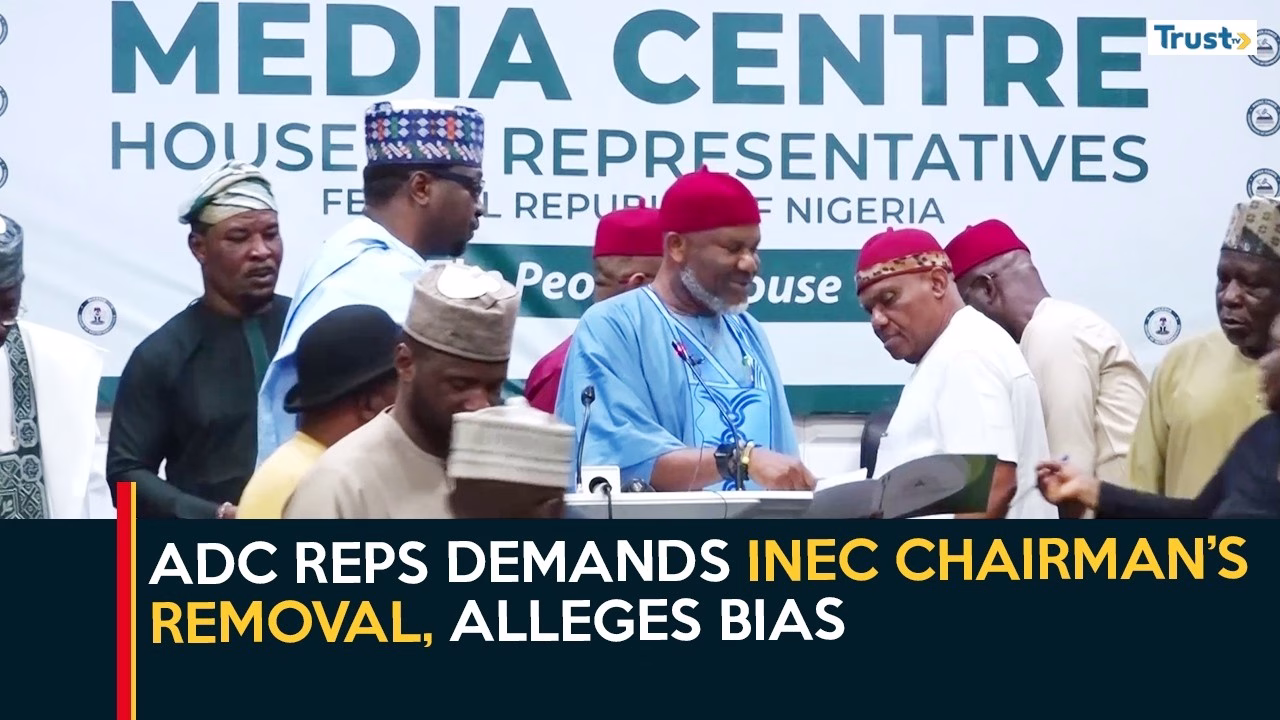 ADC Reps Demands INEC Chairman’s Removal, Alleges Bias
