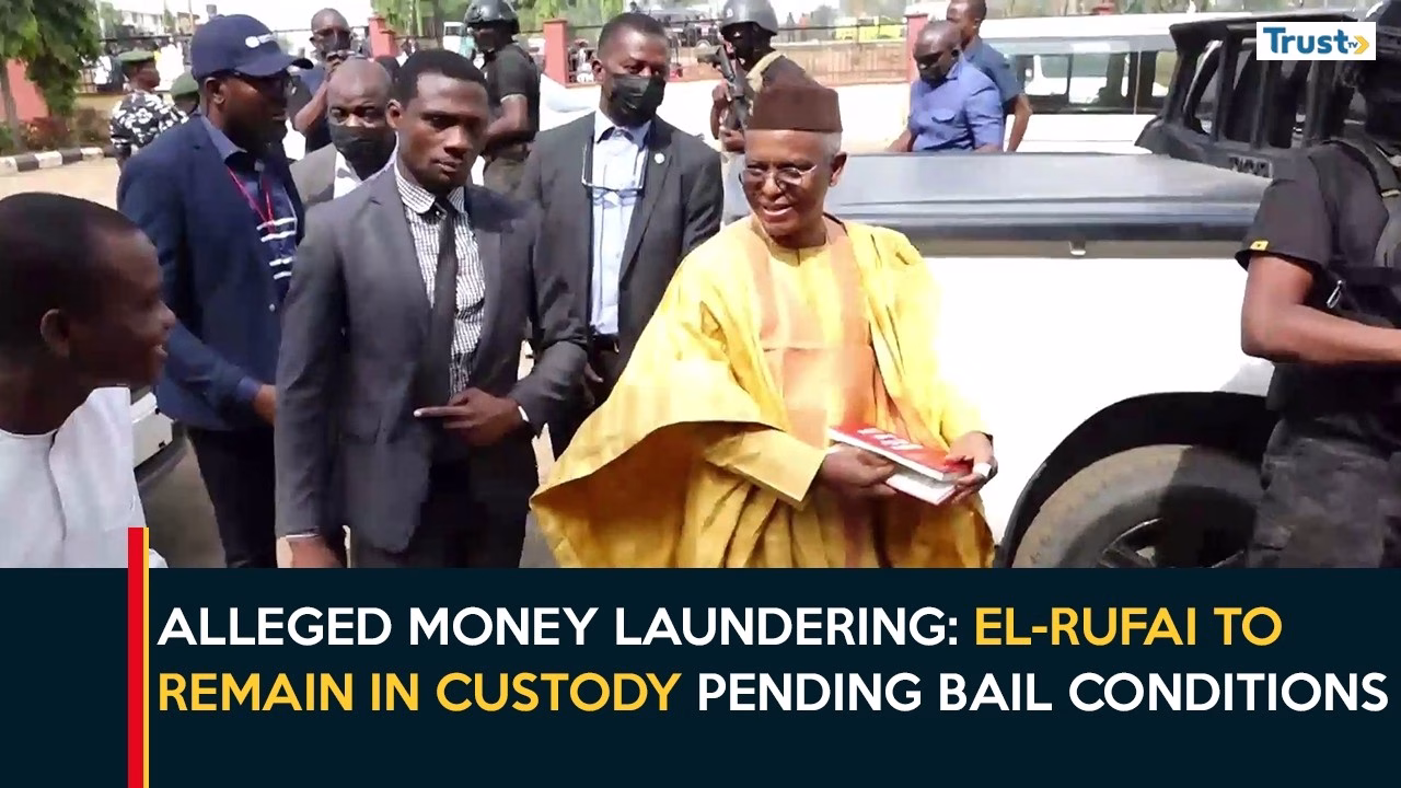 Alleged Money Laundering: Former governor El-Rufai to remain in custody pending bail conditions