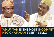 “Amupitan is the most incompetent INEC chairman ever” – Bello
