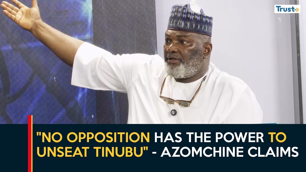 “No opposition has the Power to unseat Tinubu” – Azomchine Claims | Daily Politics