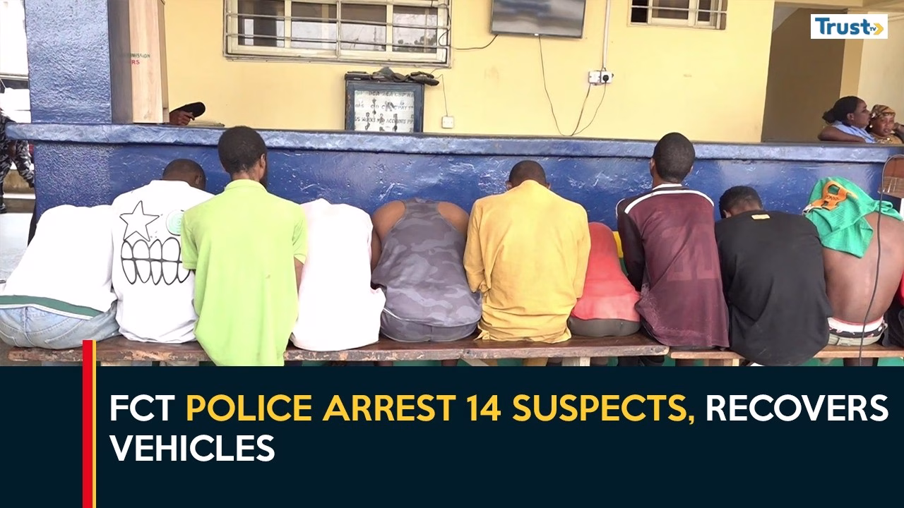 FCT Police Arrest 14 Suspects, Recovers Vehicles