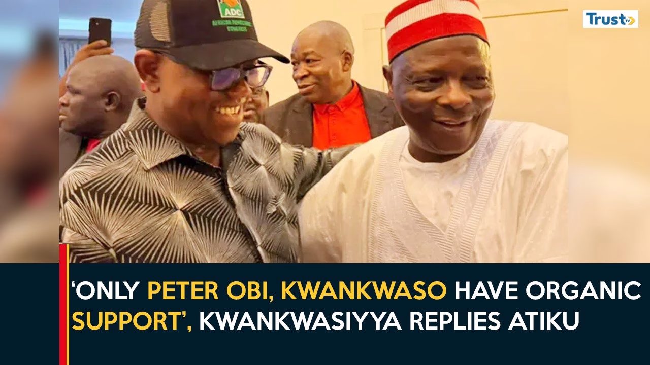 “Only Peter Obi, Kwankwaso have organic support”, Kwankwasiyya replies Atiku