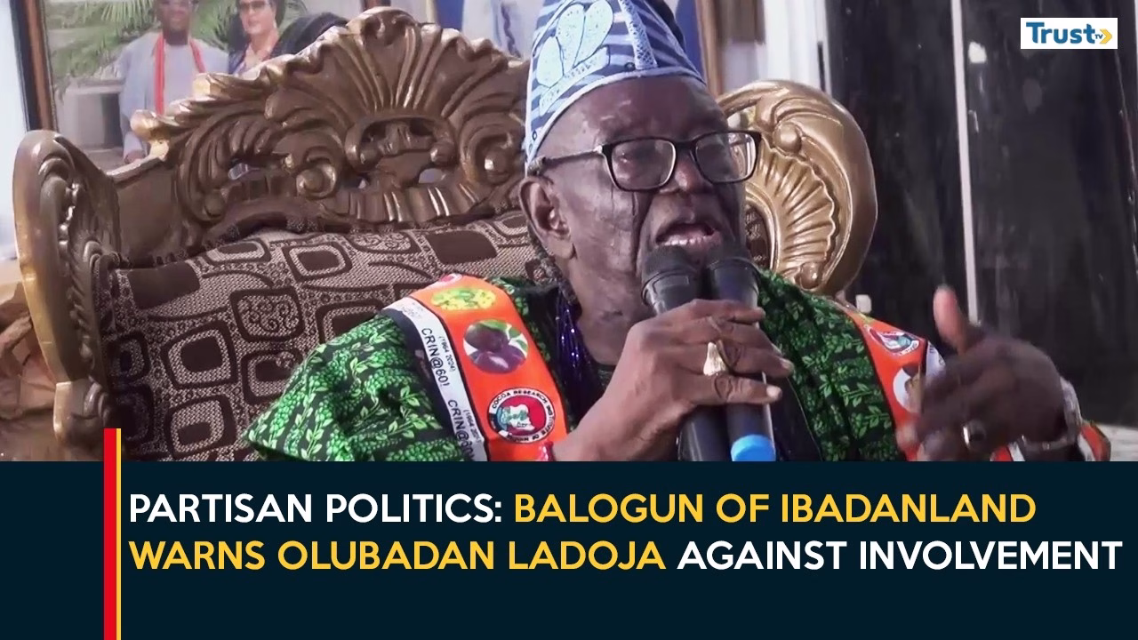 Partisan Politics: Balogun Of Ibadanland Warns Olubadan Ladoja Against Involvement