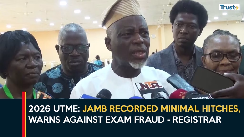 2026 UTME: Oloyede: JAMB Recorded Minimal Hitches, Warns Against Exam Fraud