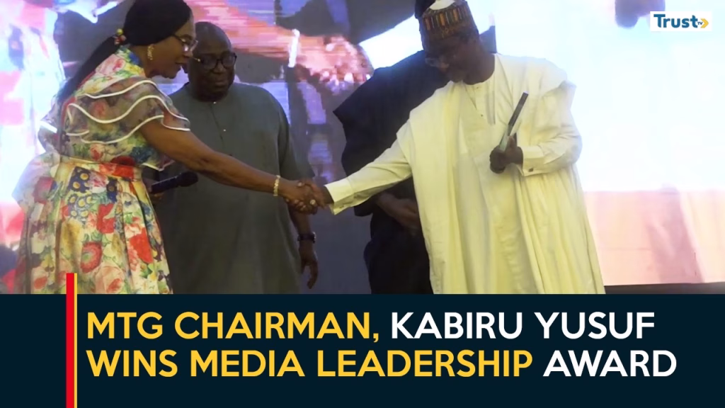 MTG Chairman, Kabiru Yusuf Wins Media Leadership Award