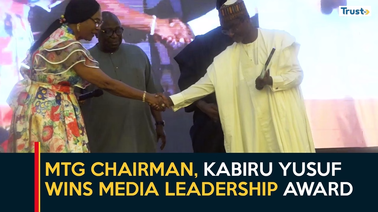 MTG Chairman, Kabiru Yusuf Wins Media Leadership Award