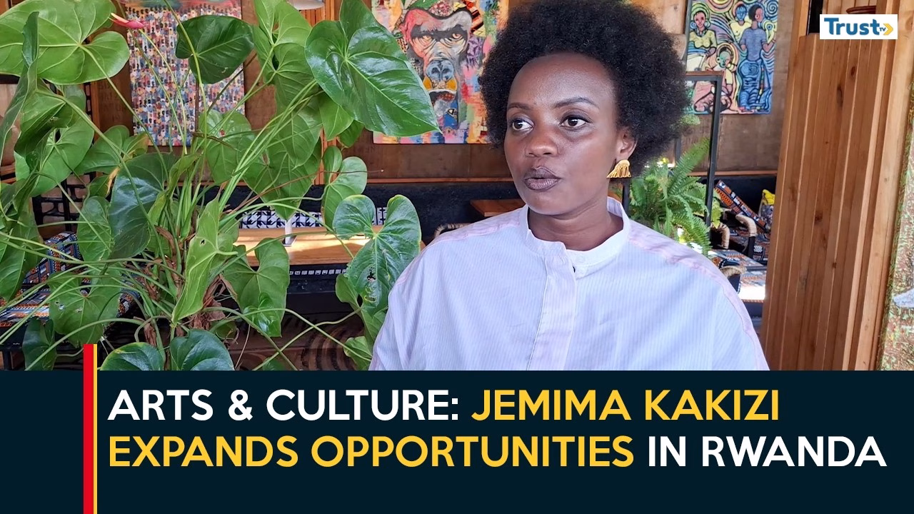 Arts & Culture: Jemima Kakizi Expands Opportunities In Rwanda