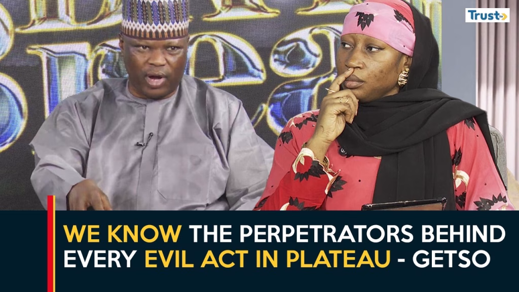 We know the perpetrators behind every evil act in Plateau – security expert, Getso alleges