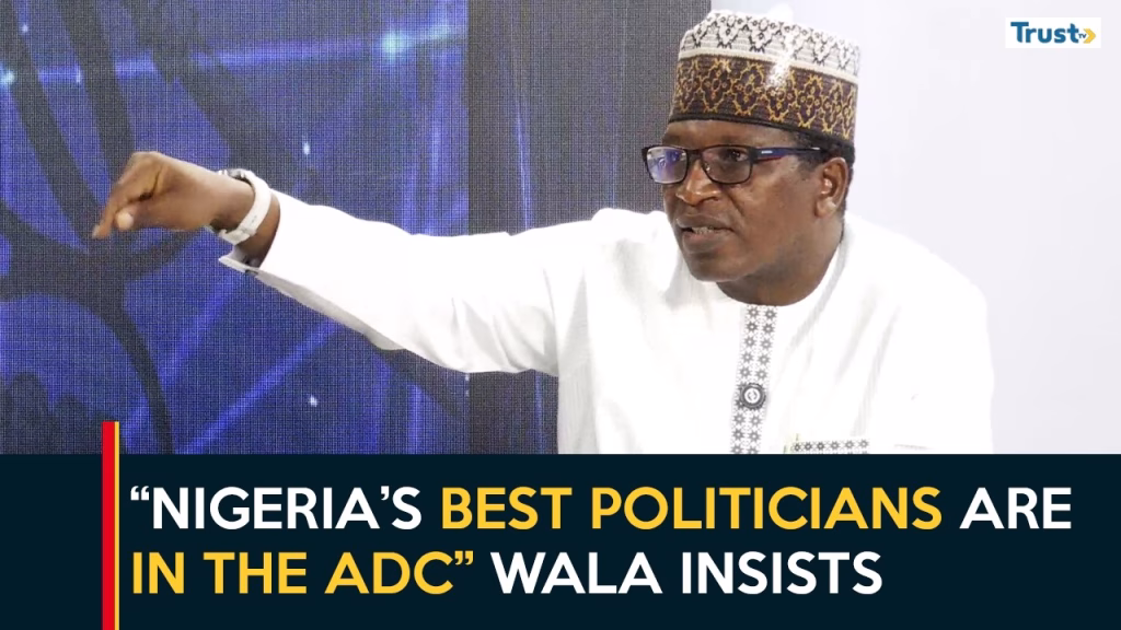 “Nigeria’s best politicians are in the ADC” Wala Insists | Daily Politics