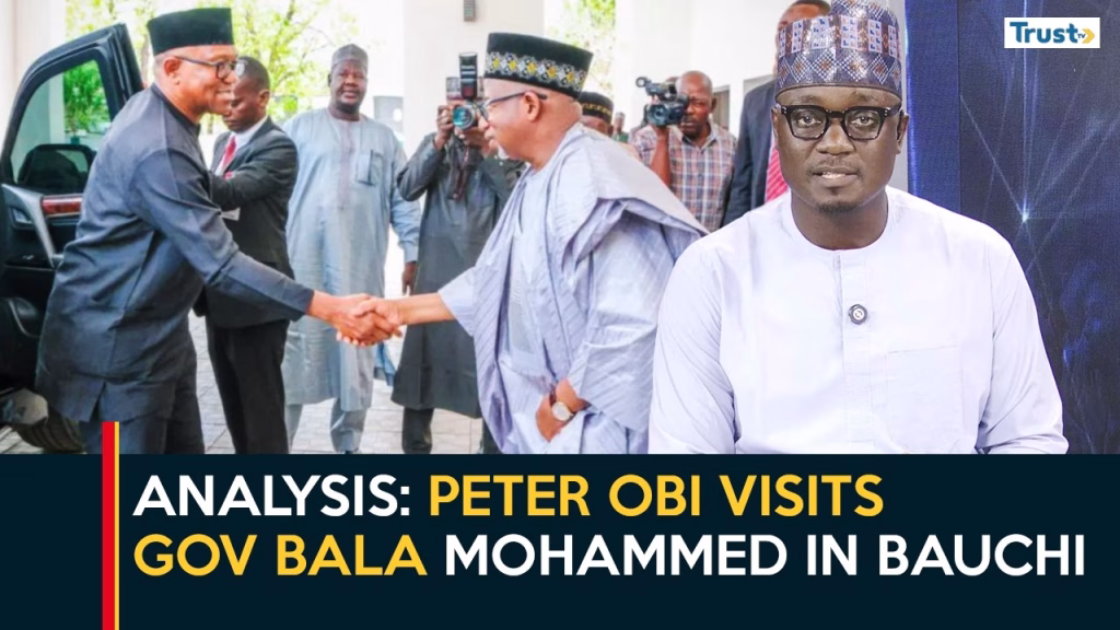 Analysis: Peter Obi visits Gov Bala Mohammed in Bauchi | Daily Politics
