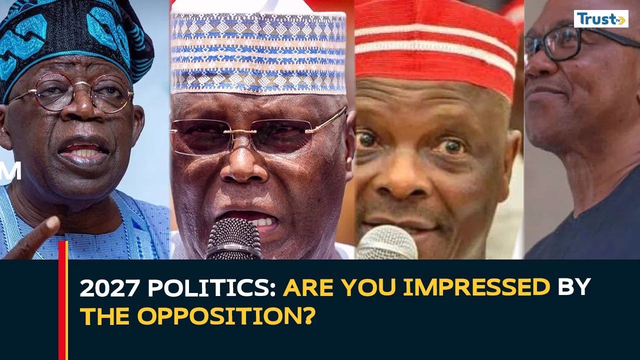 2027 Politics: Are You Impressed by the Opposition?