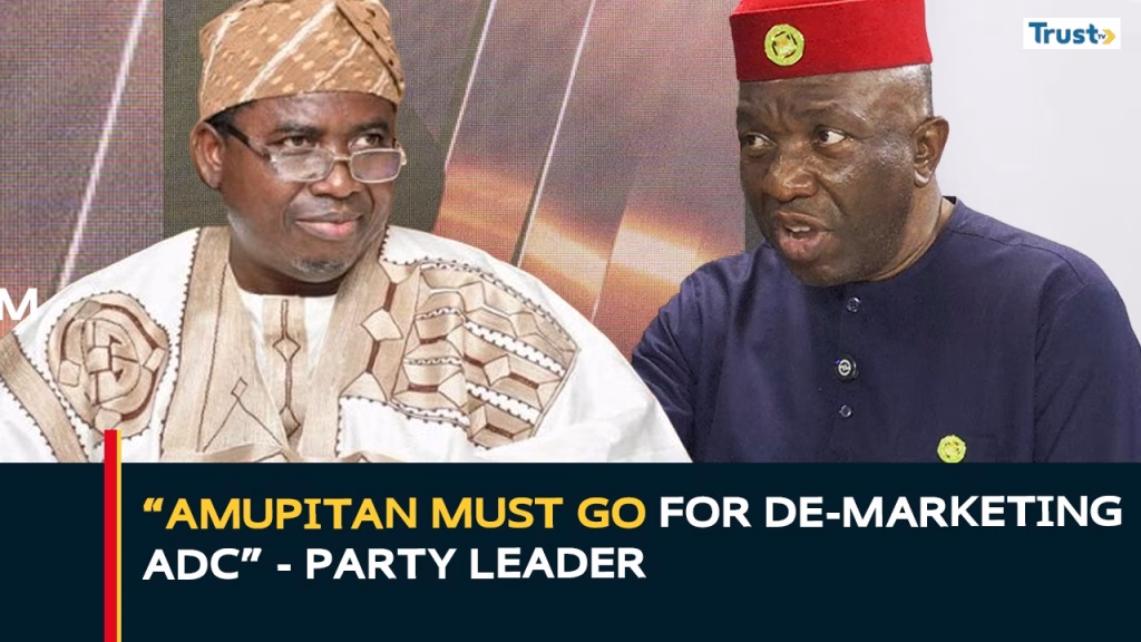 “Amupitan must go for de-marketing ADC” – Party Leader