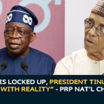 APC Is Locked Up, President Tinubu Not In tune With Reality – PRP National Chairman