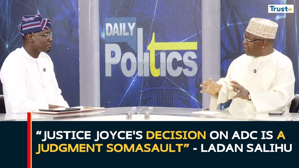 ‘Justice Joyce’s Decision On ADC Is a Judgment Somersault’ – Ladan Salihu
