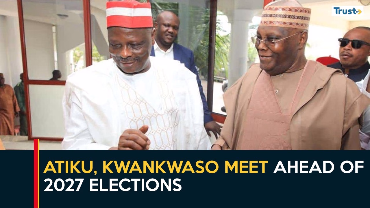 Atiku, Kwankwaso Meet Ahead of 2027 Elections