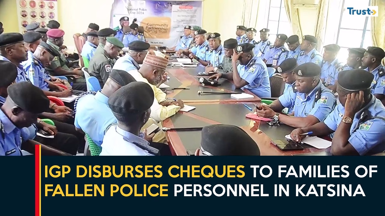 Police Officers’ Welfare: IGP Disburses Cheques To Families Of Fallen Police Personnel In Katsina