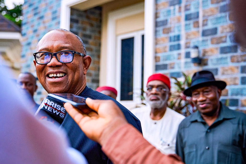 2027: Peter Obi, South East leaders meet Jonathan in Abuja