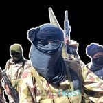 Emir escapes as bandits torch Kwara palace, abduct women, children