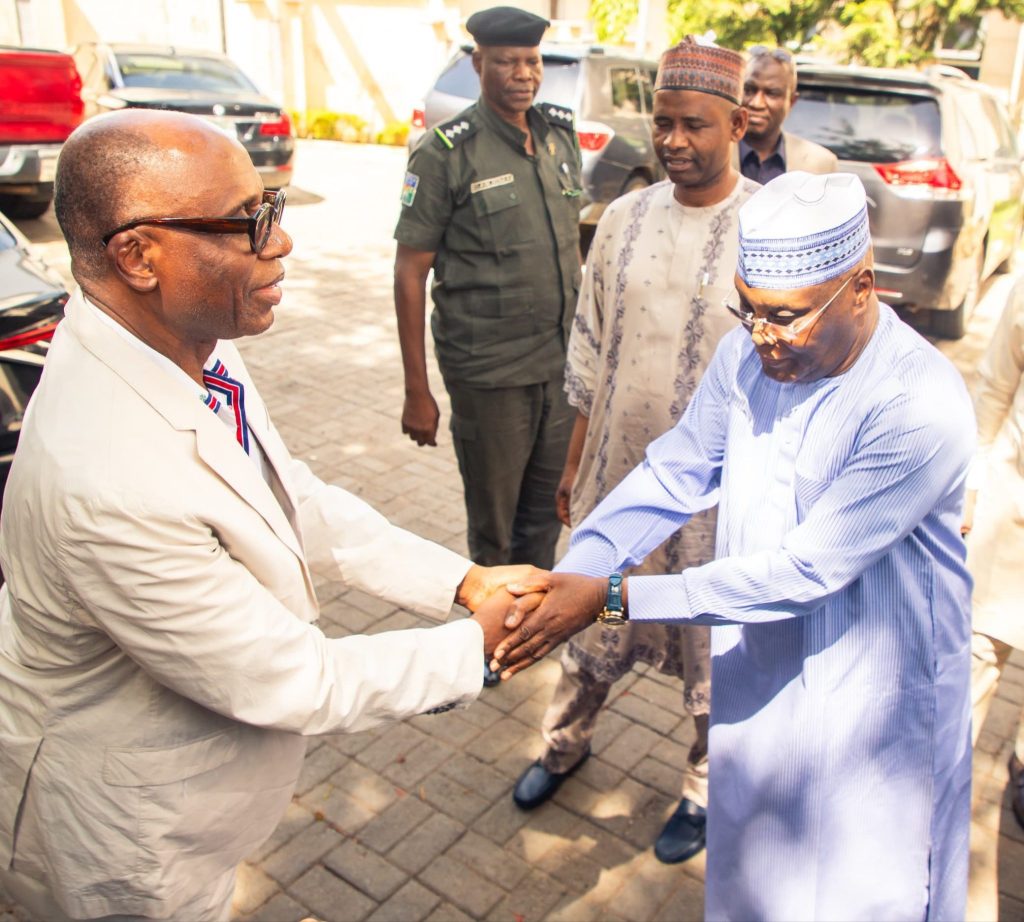 Atiku visits Amaechi after ADC primary 