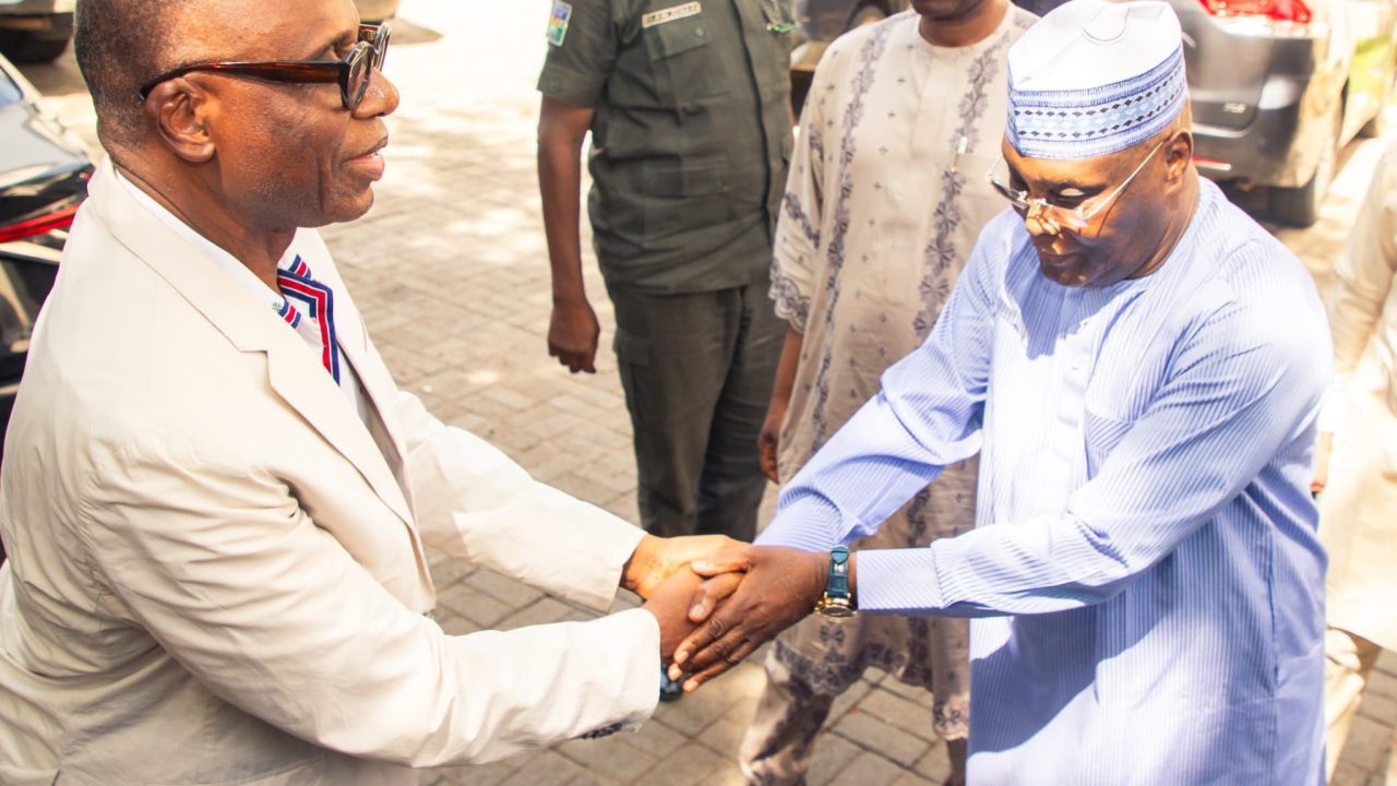Atiku visits Amaechi after ADC primary 