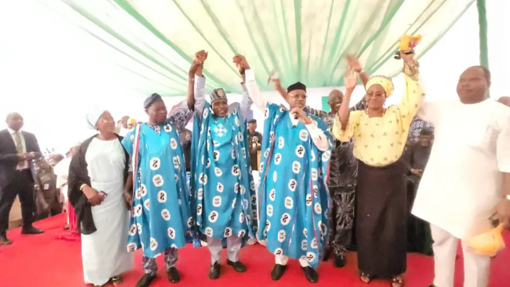 Amosun shut out as Abiodun endorses return bid of Ogun Senator