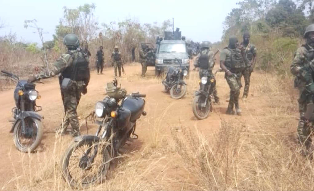 Troops: We rescued 92 kidnapped victims, foiled terrorists’ ambush in Borno