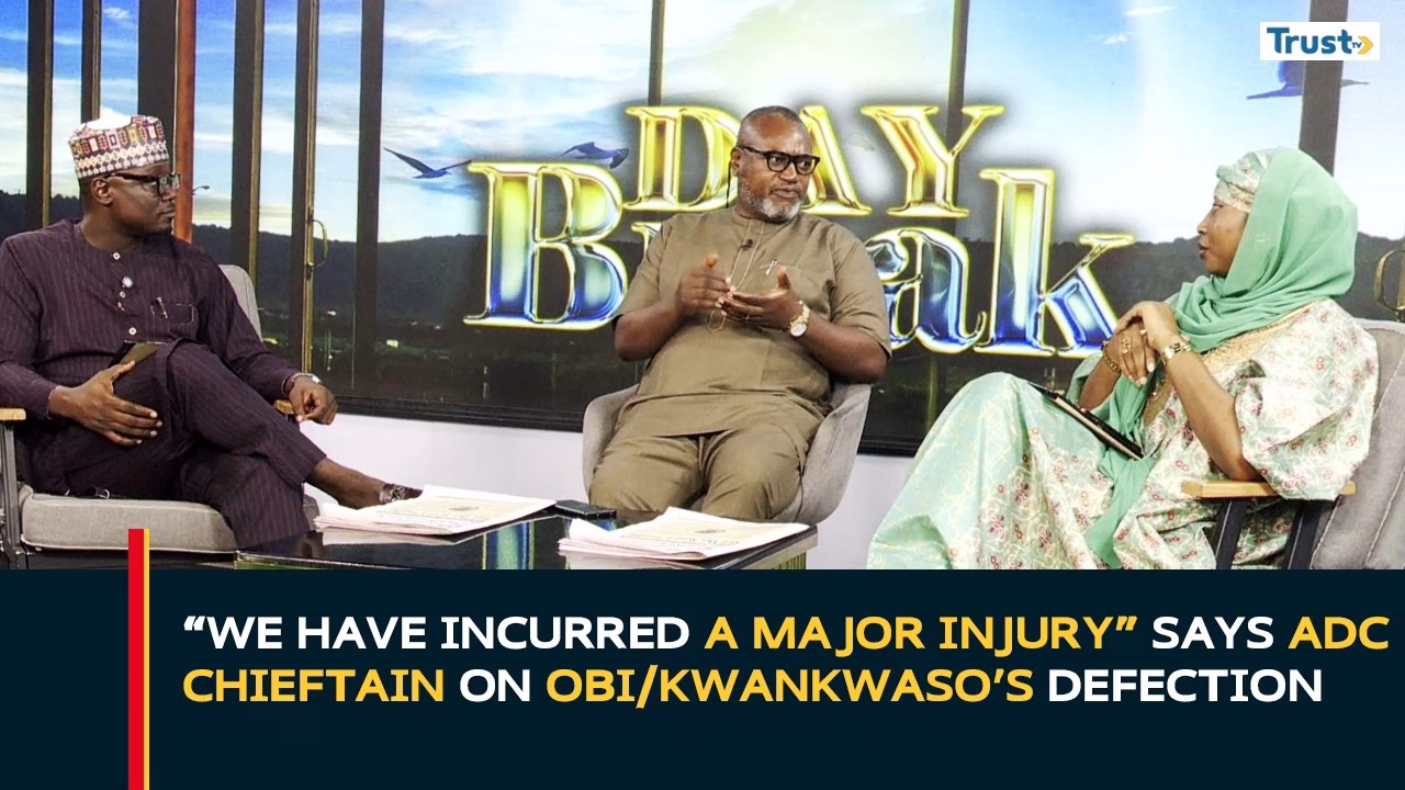 “We (ADC) have incurred a major injury” says ADC chieftain on Obi/ Kwankwaso’s defection | Daybreak