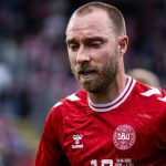Eriksen suffers second pitch collapse in Denmark friendly against Ukraine