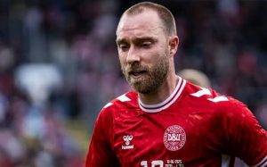 Eriksen suffers second pitch collapse in Denmark friendly against Ukraine