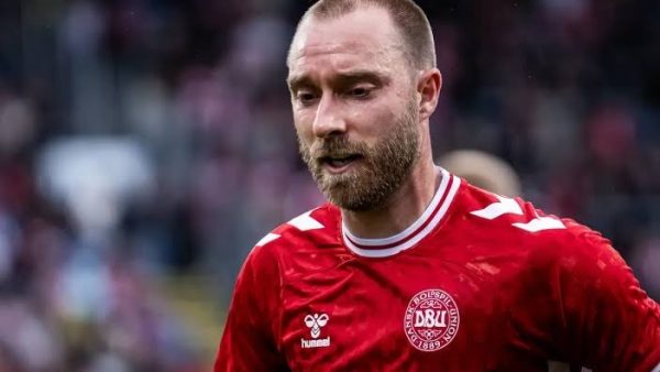 Eriksen suffers second pitch collapse in Denmark friendly against Ukraine