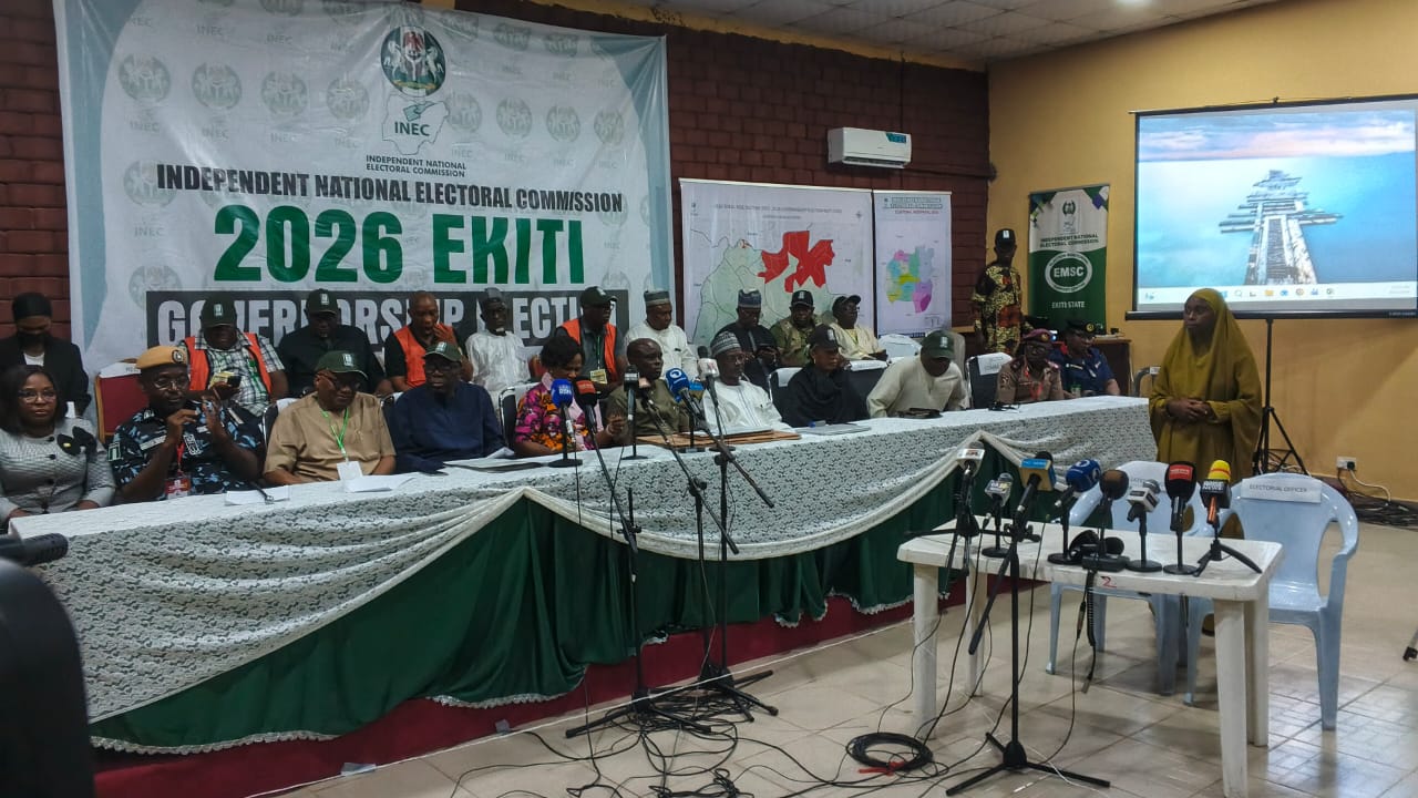 INEC declares Oyebanji winner of Ekiti governorship election