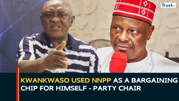 Kwankwaso Used NNPP as a Bargaining Chip For Himself – Party Chair Alleges
