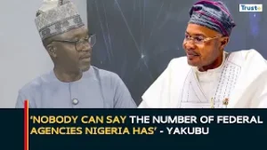 Fake Agency Probe: ‘Nobody can say the number of federal agencies Nigeria has’ – Yakubu