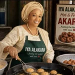 Reactions as Tinubu media centre shares AI image of First Lady selling Akara