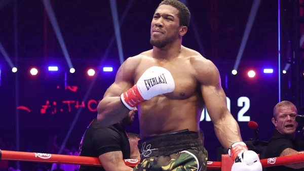 Joshua wins first match after December accident