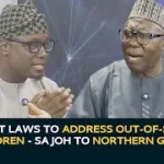 Ahmed Sajoh Urges Northern Governors to Enact Laws on Almajiri