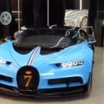 Burna Boy acquires World’s first Widebody Bugatti Chiron