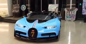 Burna Boy acquires World’s first Widebody Bugatti Chiron